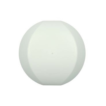 Chapeau de ventilation simple Atemax diamètre Ø 100mm couleur Blanc Nicoll | VVS10B