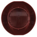 Image du produit : Chapeau de ventilation simple Atemax diamètre Ø 100mm couleur Rouge Nicoll | VVS10R