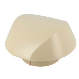 Chapeau de ventilation simple Atemax diamètre Ø 100mm couleur Sable Nicoll | VVS10S