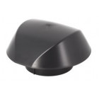 Image du produit : Chapeau de ventilation simple Atemax diamètre Ø 125mm couleur Gris anthracite Nicoll | VVS12A