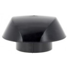 Image du produit : Chapeau de ventilation simple Atemax diamètre Ø 125mm couleur Gris anthracite Nicoll | VVS12A