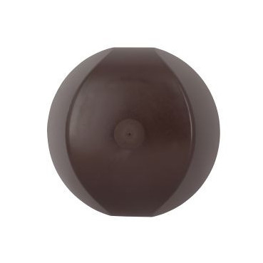 Chapeau de ventilation simple Atemax diamètre Ø 125mm couleur Marron Nicoll | VVS12M