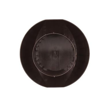 Chapeau de ventilation simple Atemax diamètre Ø 160mm couleur Marron Nicoll | VVS16M