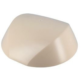 Chapeau de ventilation simple Atemax diamètre Ø 160mm couleur Sable Nicoll | VVS16S