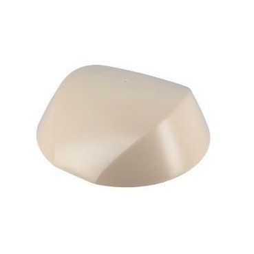 Chapeau de ventilation simple Atemax diamètre Ø 160mm couleur Sable Nicoll | VVS16S