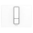 Image du produit : Plaque de commande bright - largeur 145mm - longueur 202mm Nicoll | WPCBRB