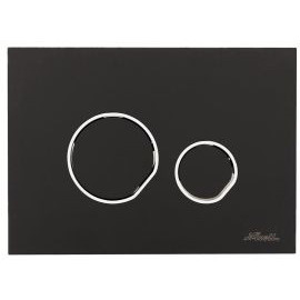 Plaque de commande DUO - largeur 147mm - longueur 204mm Nicoll | WPCDUON