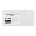 Image du produit : Plaque de commande Infinity - largeur 146mm - longueur 205mm Nicoll | WPCINFB