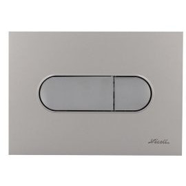 Plaque de commande Lake - largeur 146mm - longueur 205mm Nicoll | WPCLAKC