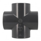 Image du produit : Croix PVC pression (eau froide) diamètre Ø 63mm Nicoll | XP63F