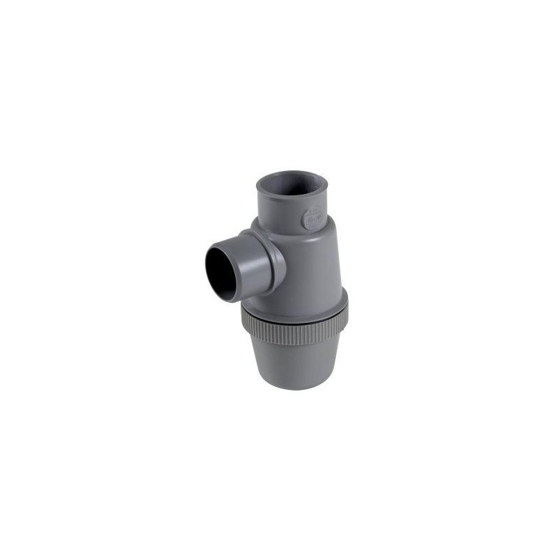 Siphon de lavabo NICOLL - sortie joint conique - Easyphon - 32mm