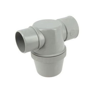 Siphon de lavabo PVC-C diamètre Ø 50mm Nicoll | YJ1C