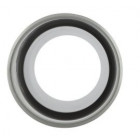 Image du produit : Manchette pour tube de descente cylindrique Ø 80 diamètre Ø 80mm couleur Gris Nicoll | ZRGT