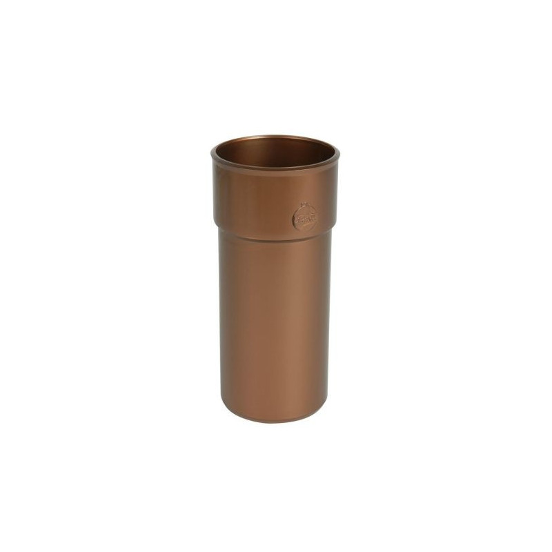 Manchette pour tube de descente cylindrique Ø 80 diamètre Ø 80mm couleur Cuivre Nicoll | ZRGTC