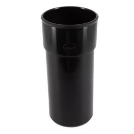 Manchette pour tube de descente cylindrique Ø 80 diamètre Ø 80mm couleur Noir Nicoll | ZRGTN