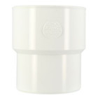 Image du produit : Manchette de reparation m 93 - f 100 blanc diamètre Ø 93mm x 100mm Nicoll | ZTTW