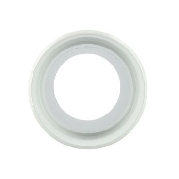 Manchette pour tube de descente cylindrique Ø 125 diamètre Ø 125mm couleur Blanc Nicoll | ZXGTB