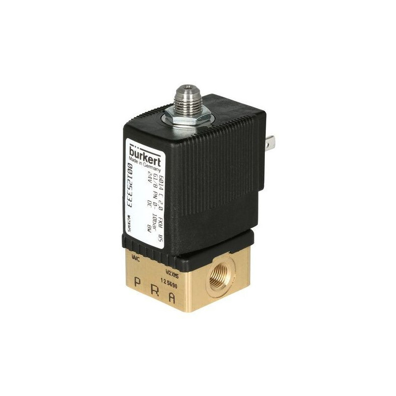 Electrovanne 9V DC à impulsion type 6014 BURKERT | 00209731