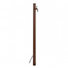 Image du produit : Borne de jardin LOOP 1 robinet corten | 00409C