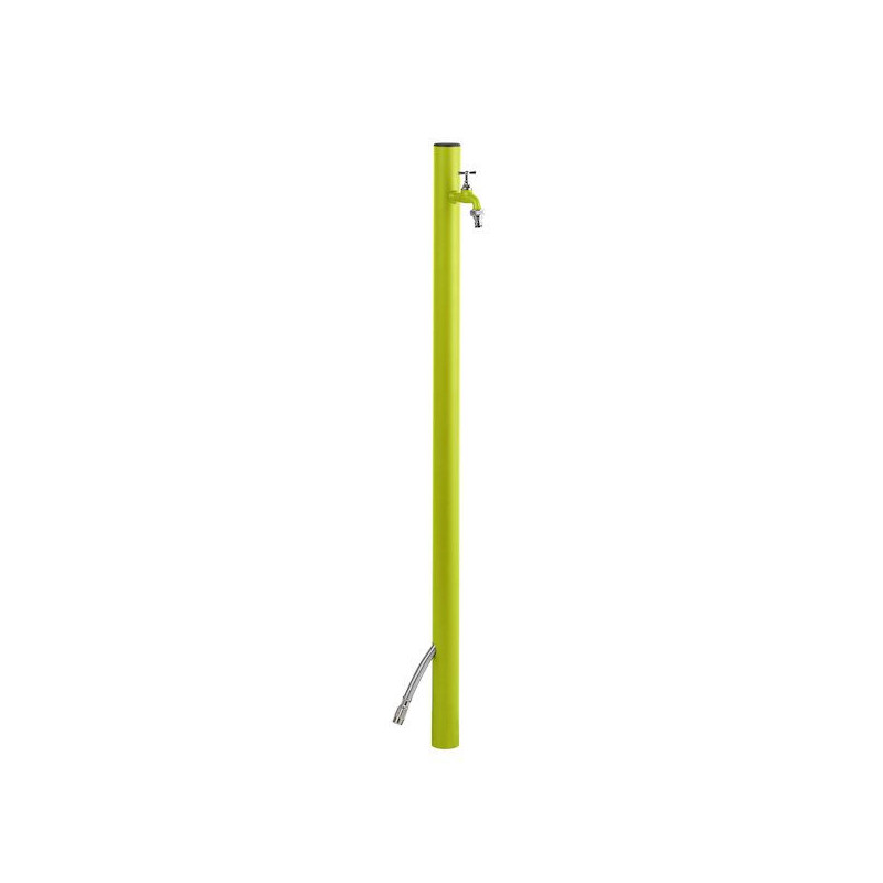 Borne de jardin LOOP 1 robinet vert | 00409VS