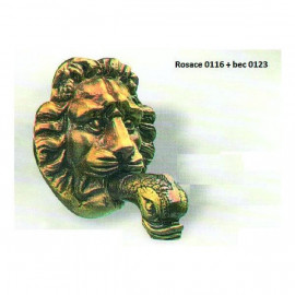 Rosace grand lion pour...
