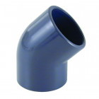 Image du produit : Coude 45° PVC pression 05 01 - 25 mm CEPEX | 01747