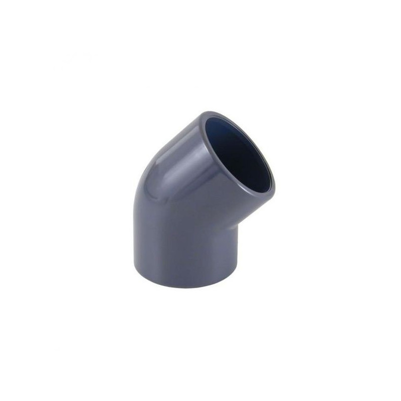 Coude 45° PVC pression - 200 mm CEPEX | 01758