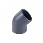 Image du produit : Coude 45° PVC pression - 200 mm CEPEX | 01758
