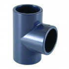 Image du produit : Té PVC pression 05 03 - 40 mm CEPEX | 01783