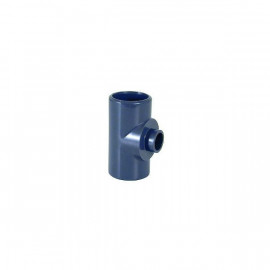 Té PVC pression 05 04 - 40 mm - 25 mm CEPEX | 01818