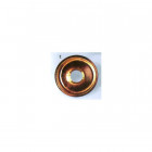 Image du produit : Rosace décorative ronde 3/4" 10 cm | 0184/C-100