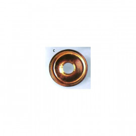 Rosace décorative RONDE - 12 cm - 1/2" | 0184/C-120