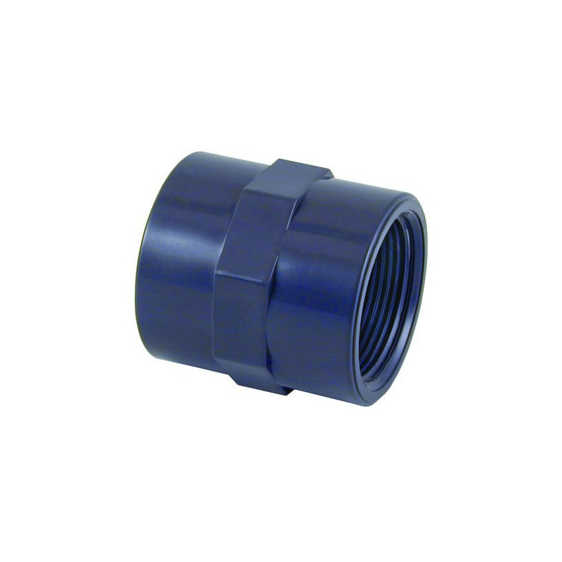 Manchon PVC pression 05 05 - 20 mm - 1/2 CEPEX | 01889