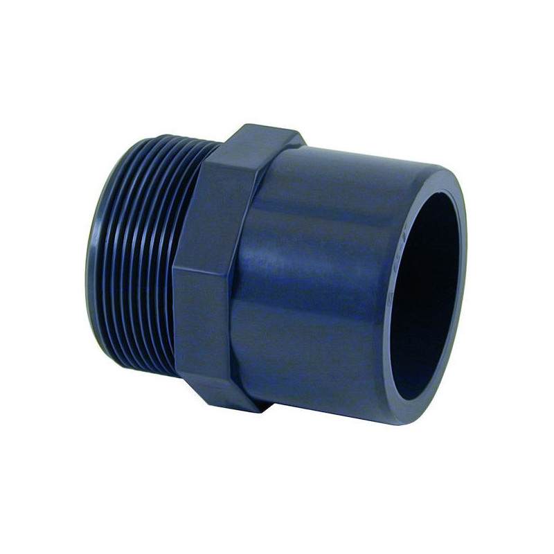 Embout PVC pression 05 15 - 40 mm - 32 x 1"1/4 CEPEX | 02082
