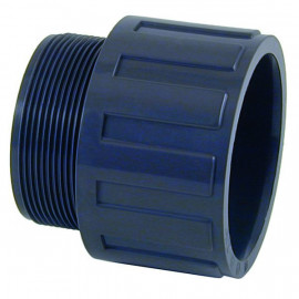 Embout PVC pression 05 17 - 50 mm - 1"12 CEPEX | 02106