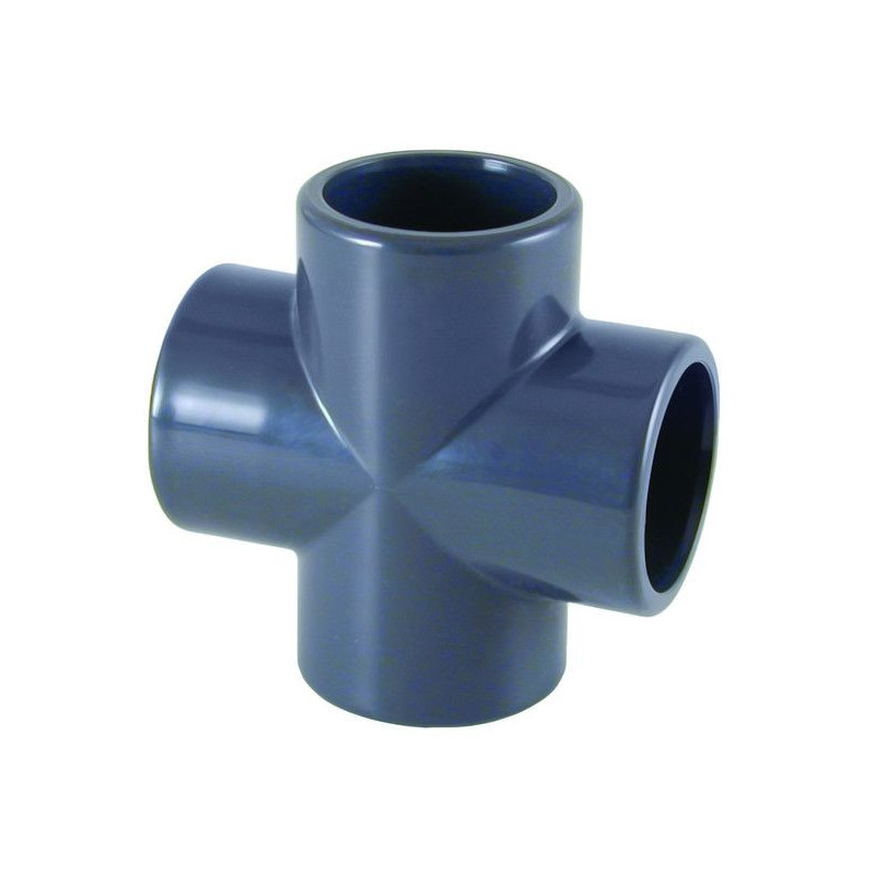 Croix PVC pression 05 28 - 50 mm CEPEX | 02235