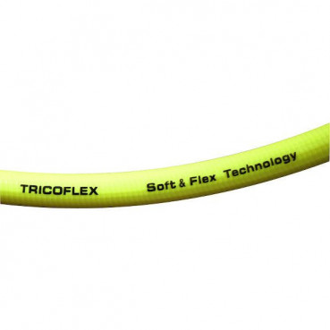 Tuyau d'arrosage PVC TRICOFLEX jaune - 30 mm - 25 m TRICOFLEX | 048508