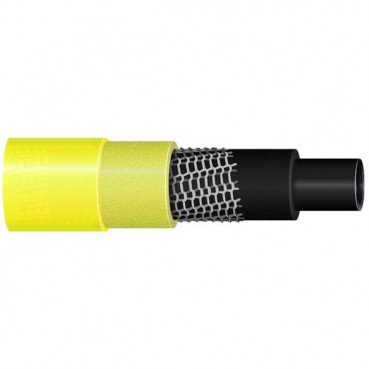 Tuyau d'arrosage PVC TRICOFLEX jaune - 30 mm - 25 m TRICOFLEX | 048508