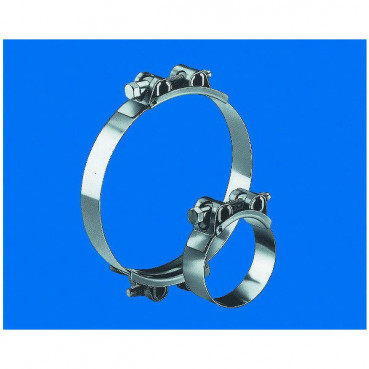 Collier à tourillons NORMA CLAMP GBS W1 25 - Plage de serrage : 112_121 mm - Largeur du collier : 25 mm SERFLEX | 05917003117