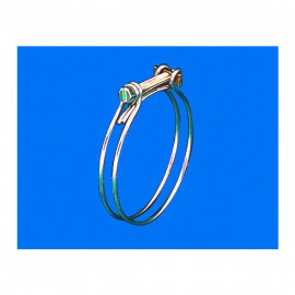 Collier de serrage double fil NORMA CLAMP DGH - 17_21 mm SERFLEX | 09600001021