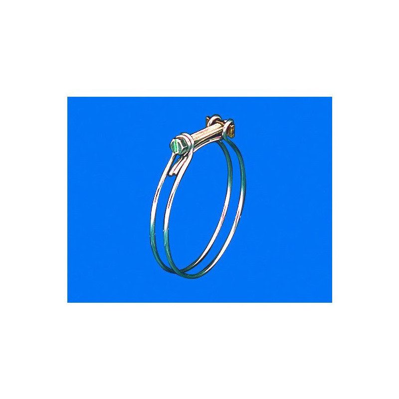 Collier de serrage double fil NORMA CLAMP DGH - 17_21 mm SERFLEX | 09600001021