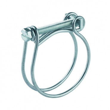 Collier de serrage double fil NORMA CLAMP DGH - 17_21 mm SERFLEX | 09600001021