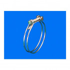 Image du produit : Collier de serrage double fil NORMA CLAMP DGH - 20_23 mm SERFLEX | 09600001023