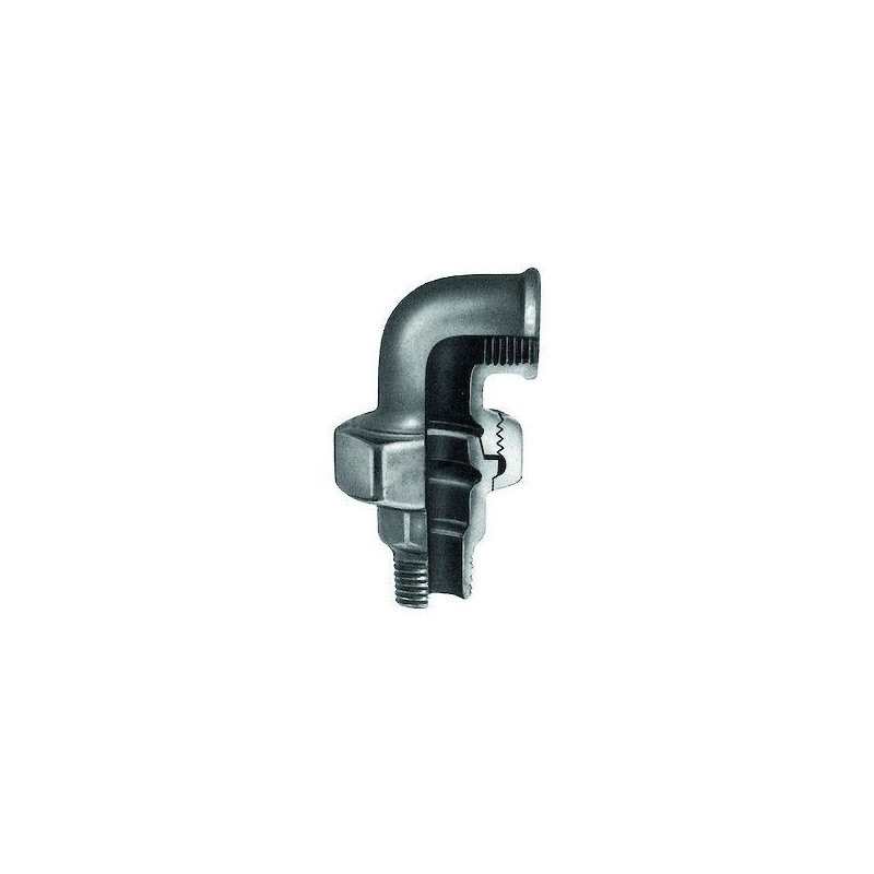 Coude UNION MALE FEMELLE JOINT CONIQUE 98 GALVA - 1/2'' AFY | 098 1/2 G