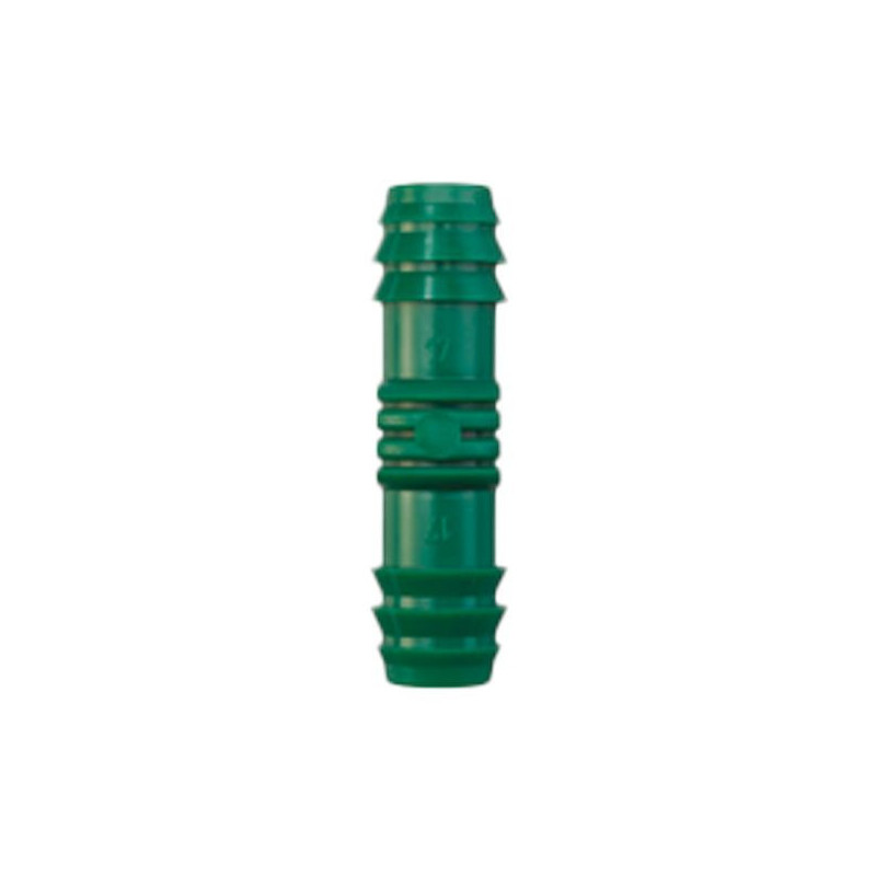 Jonction cannelée verte haute sécurité diamètre 16 mm RIVULIS | 101001889