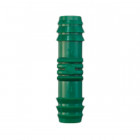 Image du produit : Jonction cannelée verte haute sécurité diamètre 16 mm RIVULIS | 101001889