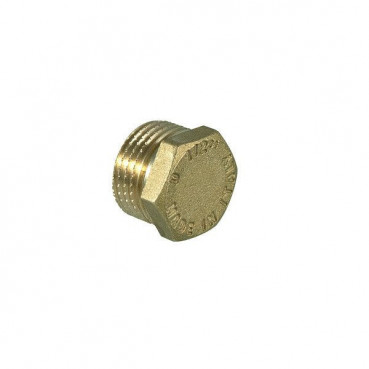 BOUCHON LAITON MALE - 1/4" | 10614