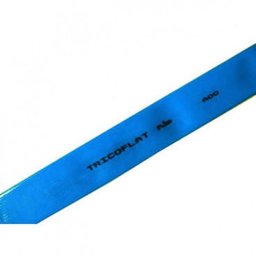 Tuyau plat TRICOFLAT bleu D40 - 25 mètres TRICOFLEX | 140027