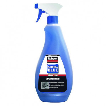 Nettoyant dégraissant concentré très puissant RUBSON NATURAL BLUE - 750 mL RUBSON | 1436965