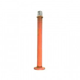 Colonne droite VBZ 3p 1 m brd 80 SOCOMEX | 155021M